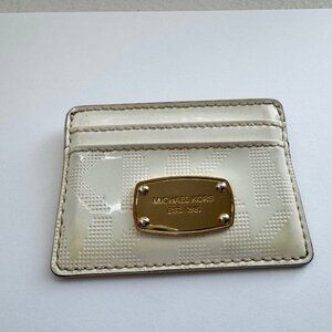 Used Michael Kors Wallet card holder